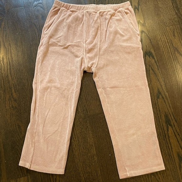 THE GREAT. Micro terry harem pants - Picture 2 of 2